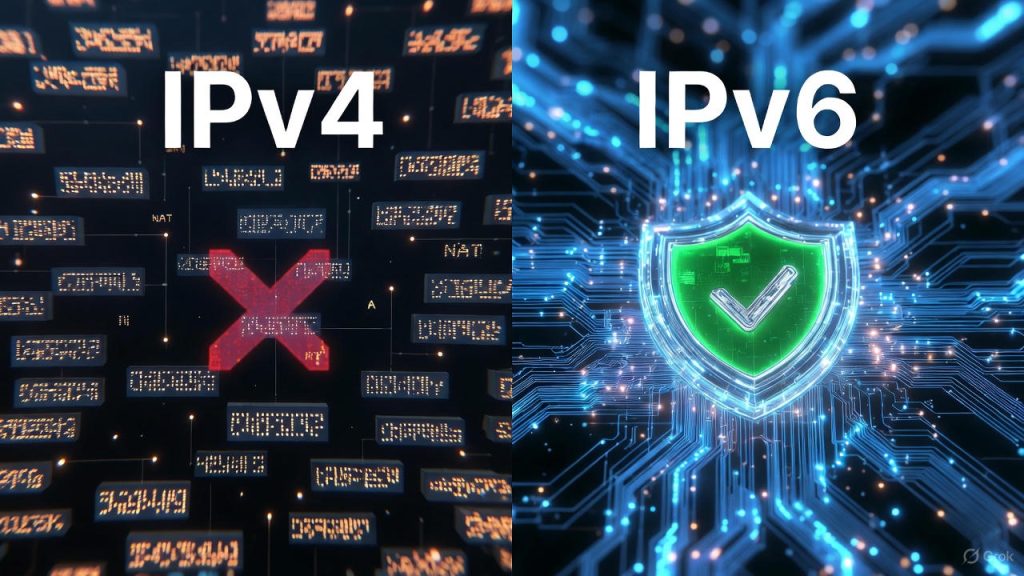 IPv4 বনাম IPv6: কোনটি বেশি সুরক্ষিত? মূল পার্থক্য কি ও কেন এটি জরুরি?