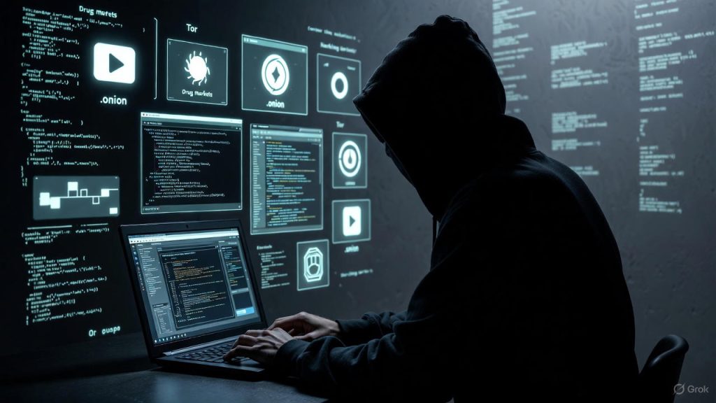ইন্টারনেটের অন্ধকার অধ্যায়: সারফেস, Deep ও Dark Web – সম্পূর্ণ নগ্ন সত্য !