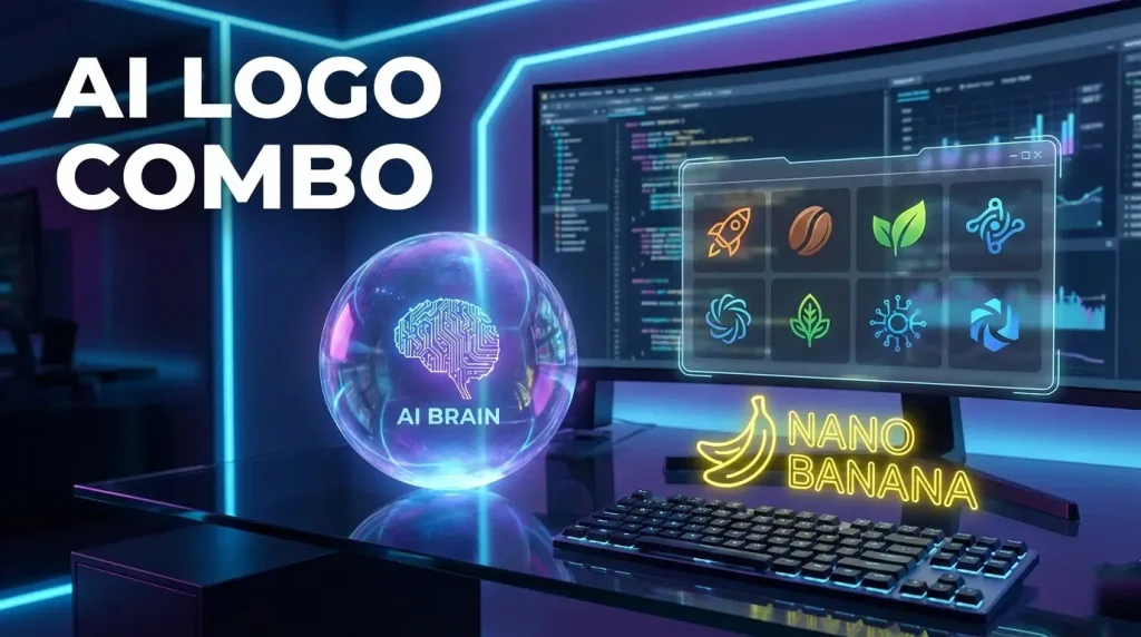 কিভাবে Ai দিয়ে professional logo ডিজাইন করবেন? Logo Design