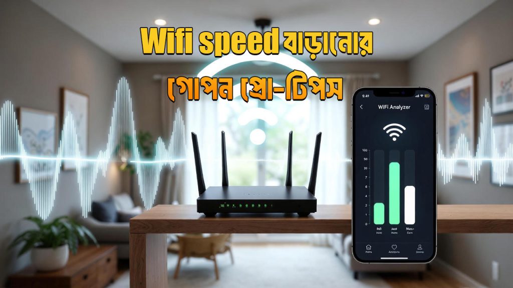 WiFi Speed বাড়ানোর গোপন Pro Tips – WiFi এর speed optimize করুন খুব সহজে!